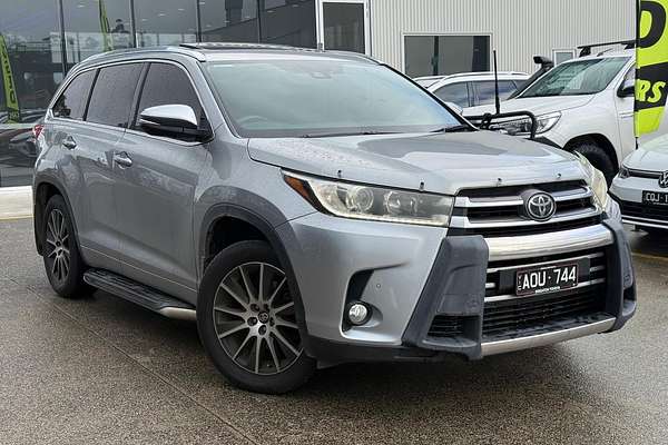 2017 Toyota Kluger Grande GSU55R