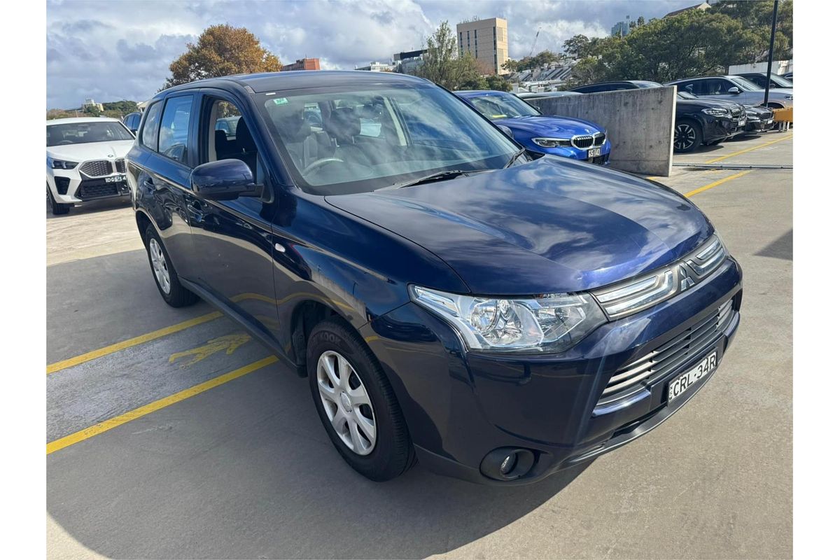 2012 Mitsubishi Outlander ES (4x2) ZJ