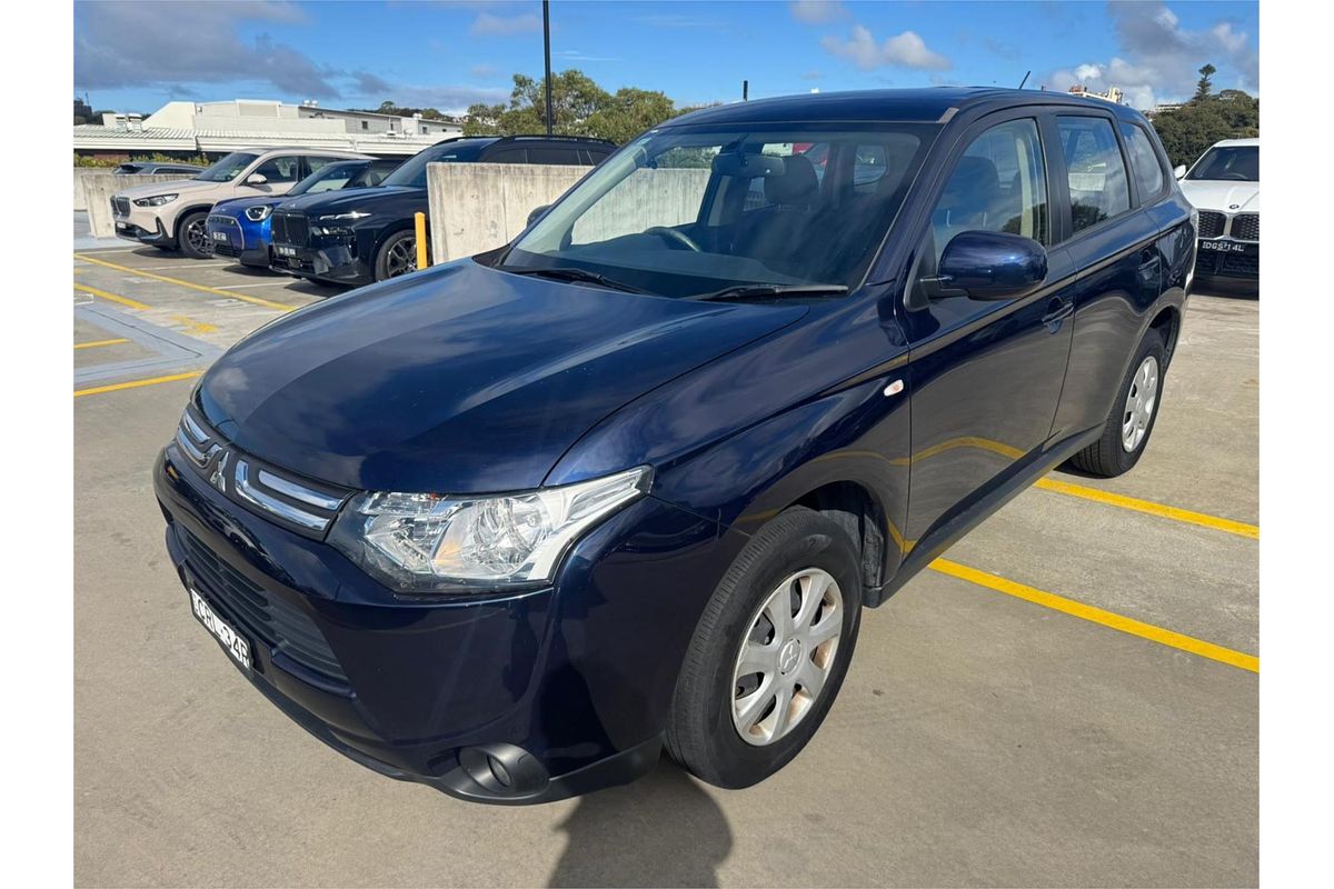 2012 Mitsubishi Outlander ES (4x2) ZJ