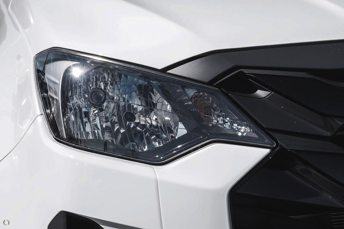 2026 Isuzu D-MAX SX High Ride Rear Wheel Drive