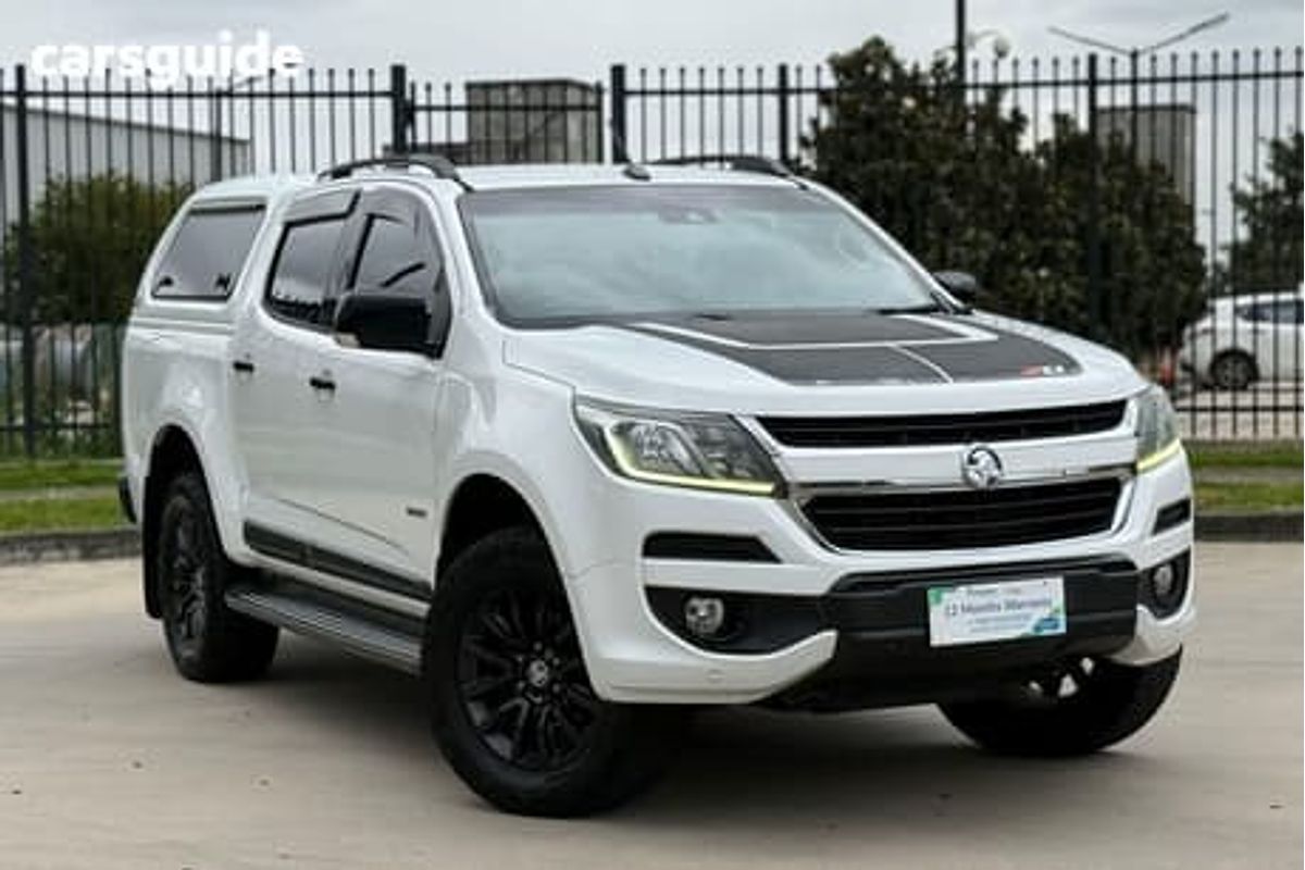 2019 Holden Colorado LTZ (4x4) RG MY20 4X4