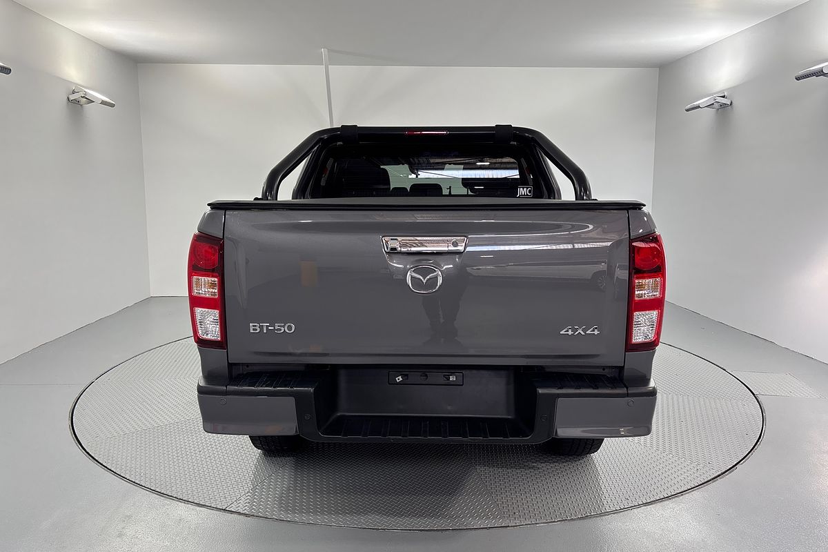 2020 Mazda BT-50 GT TF 4X4