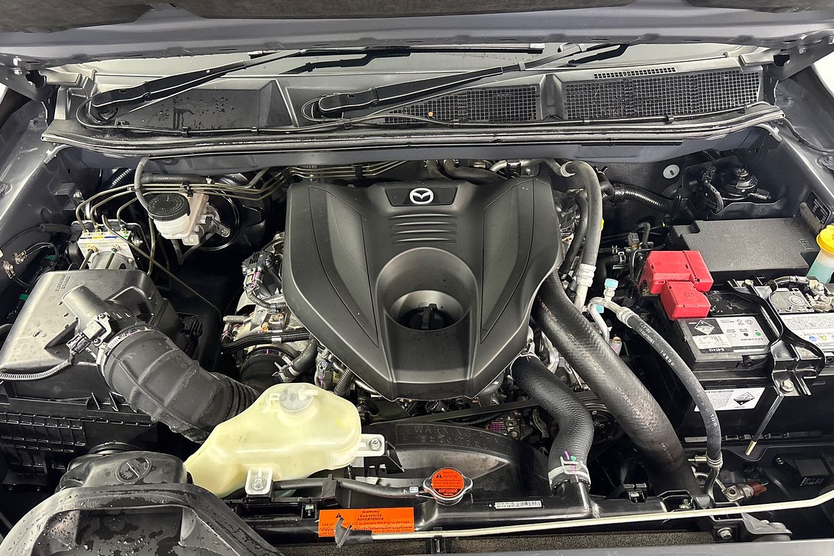 2020 Mazda BT-50 GT TF 4X4