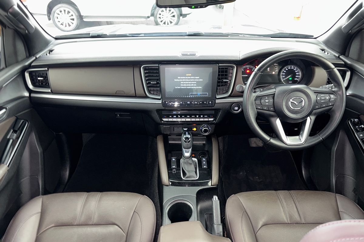 2020 Mazda BT-50 GT TF 4X4