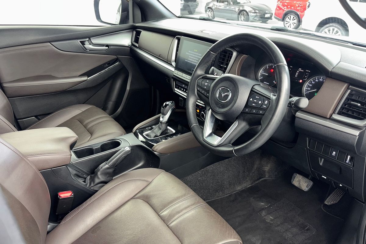2020 Mazda BT-50 GT TF 4X4
