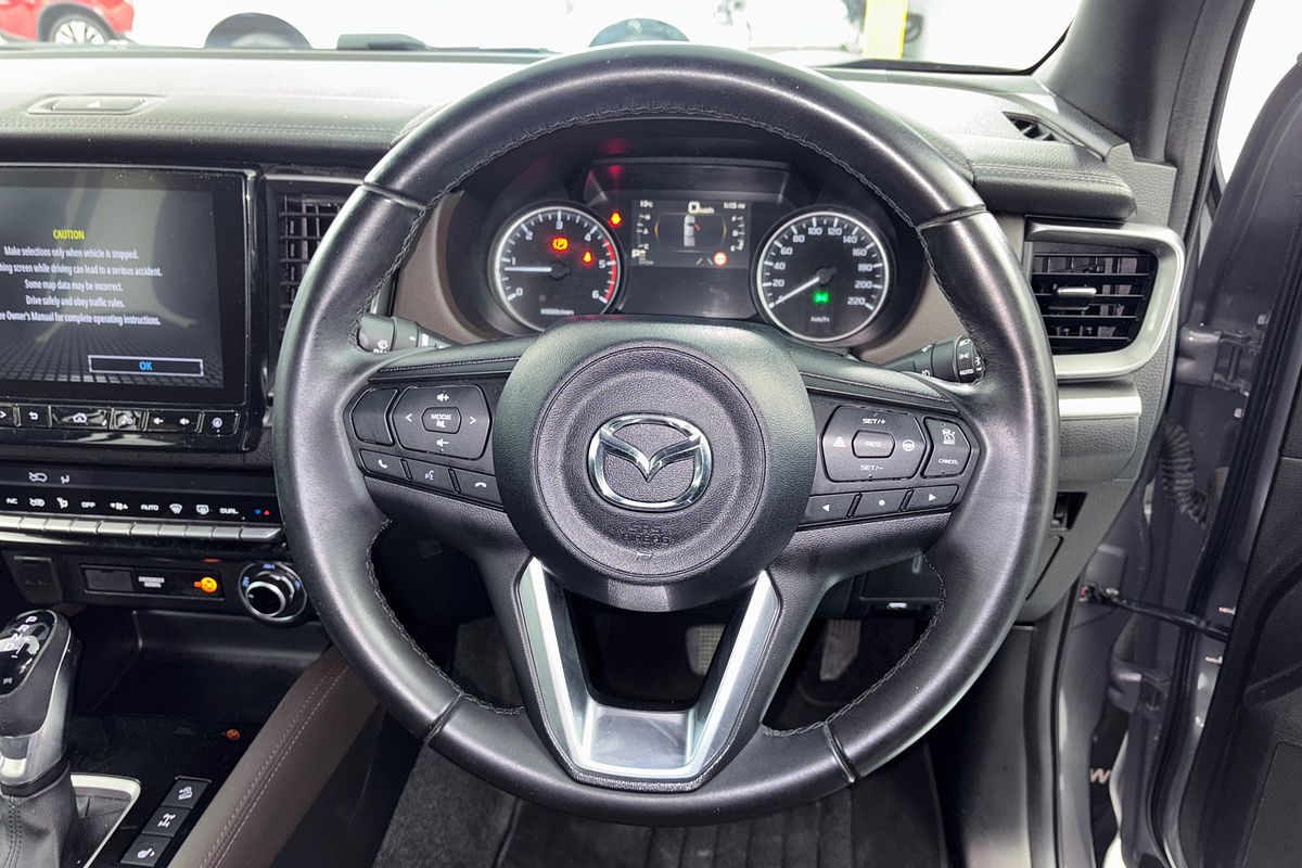 2020 Mazda BT-50 GT TF 4X4