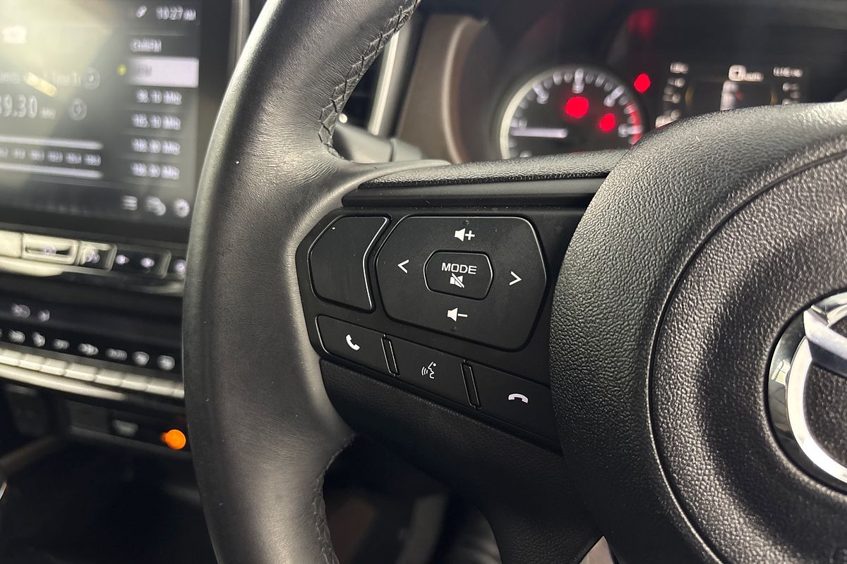 2020 Mazda BT-50 GT TF 4X4
