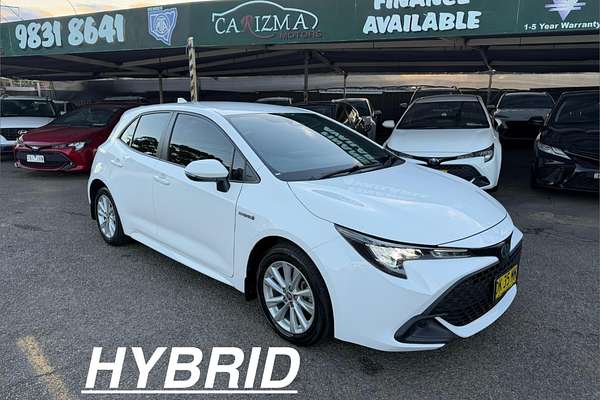 2024 Toyota Corolla Ascent Sport Hybrid ZWE219R
