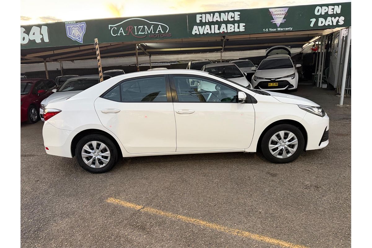 2017 Toyota Corolla Ascent ZRE172R
