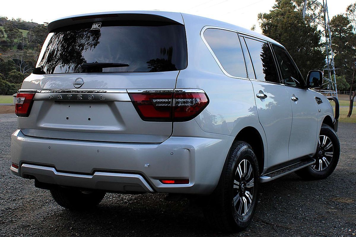 2024 Nissan Patrol Ti Y62