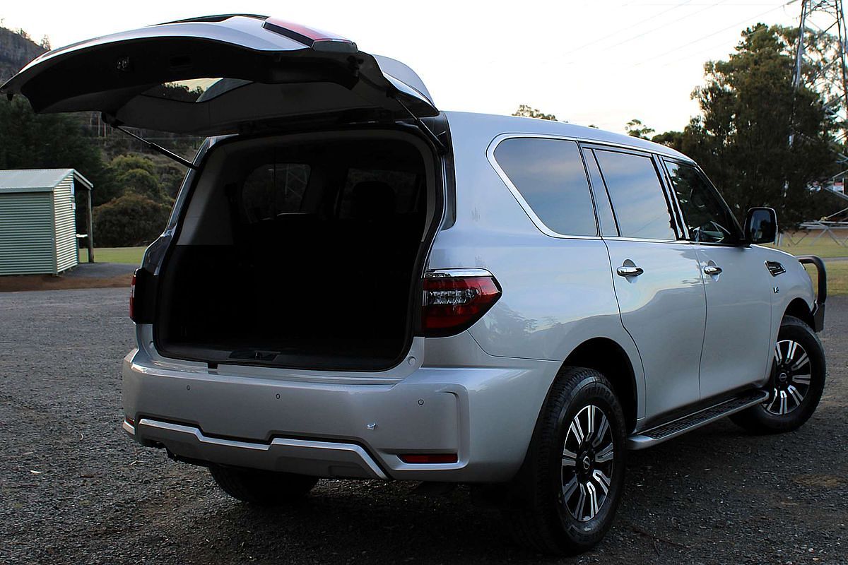 2024 Nissan Patrol Ti Y62