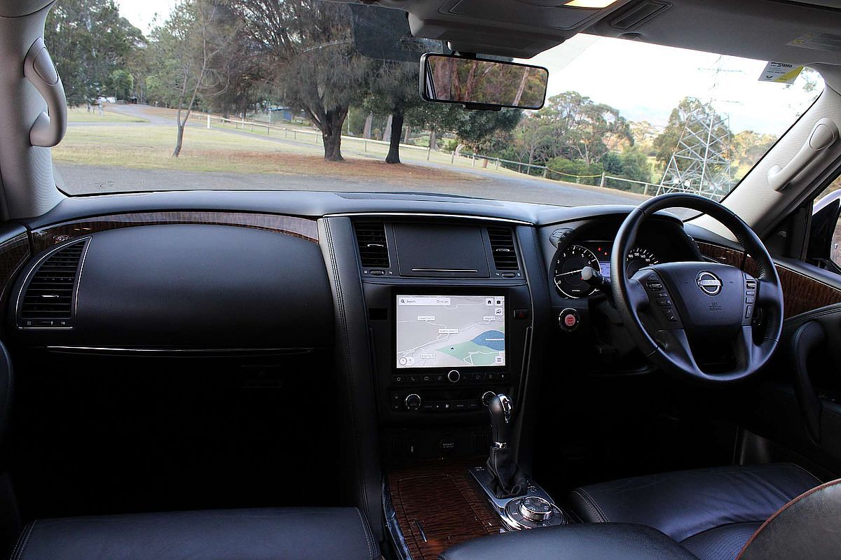 2024 Nissan Patrol Ti Y62