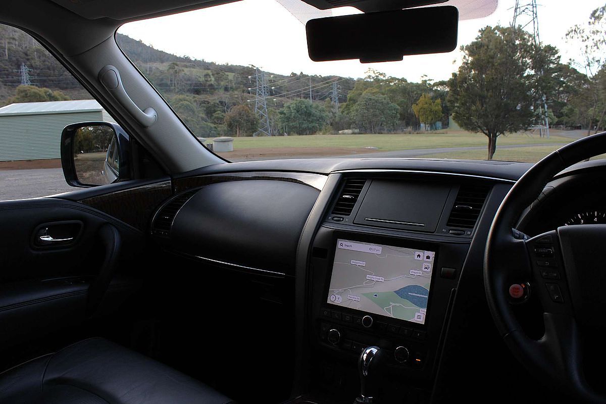 2024 Nissan Patrol Ti Y62