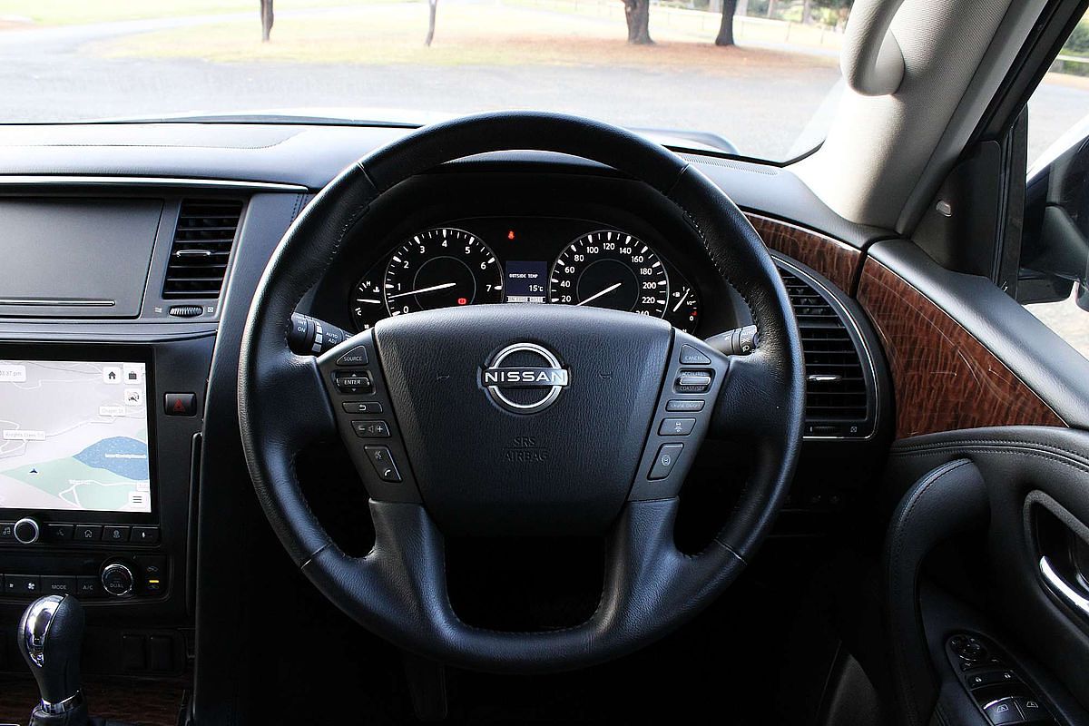 2024 Nissan Patrol Ti Y62