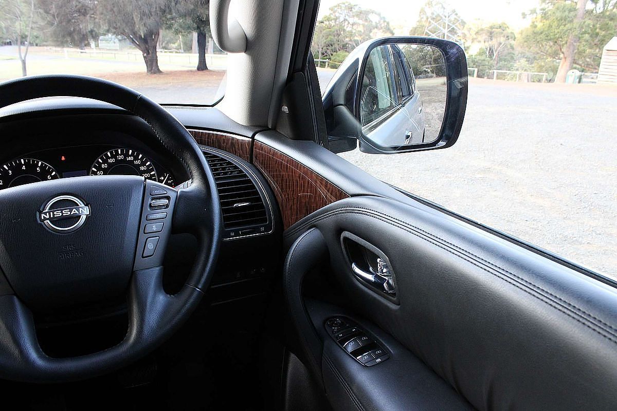 2024 Nissan Patrol Ti Y62