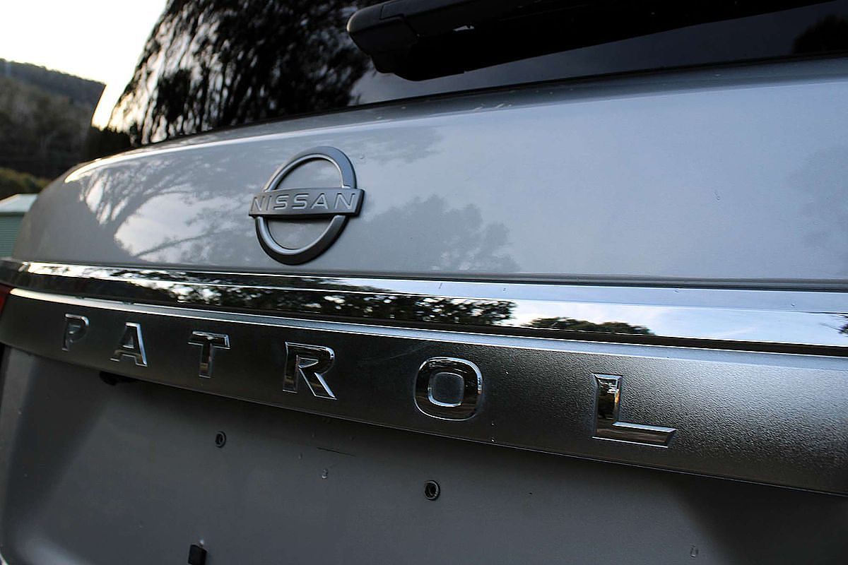2024 Nissan Patrol Ti Y62