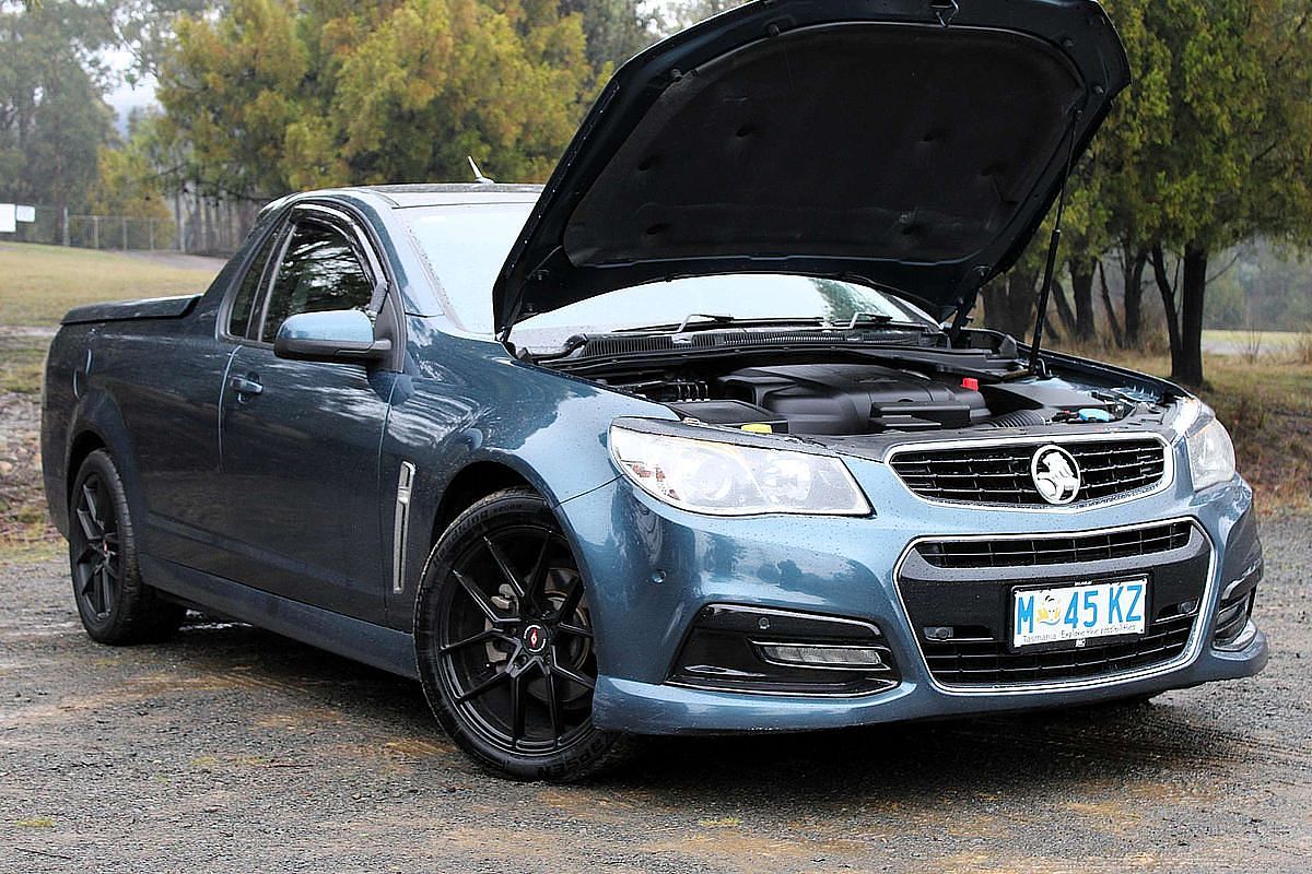 2013 Holden Ute SV6 VF Rear Wheel Drive
