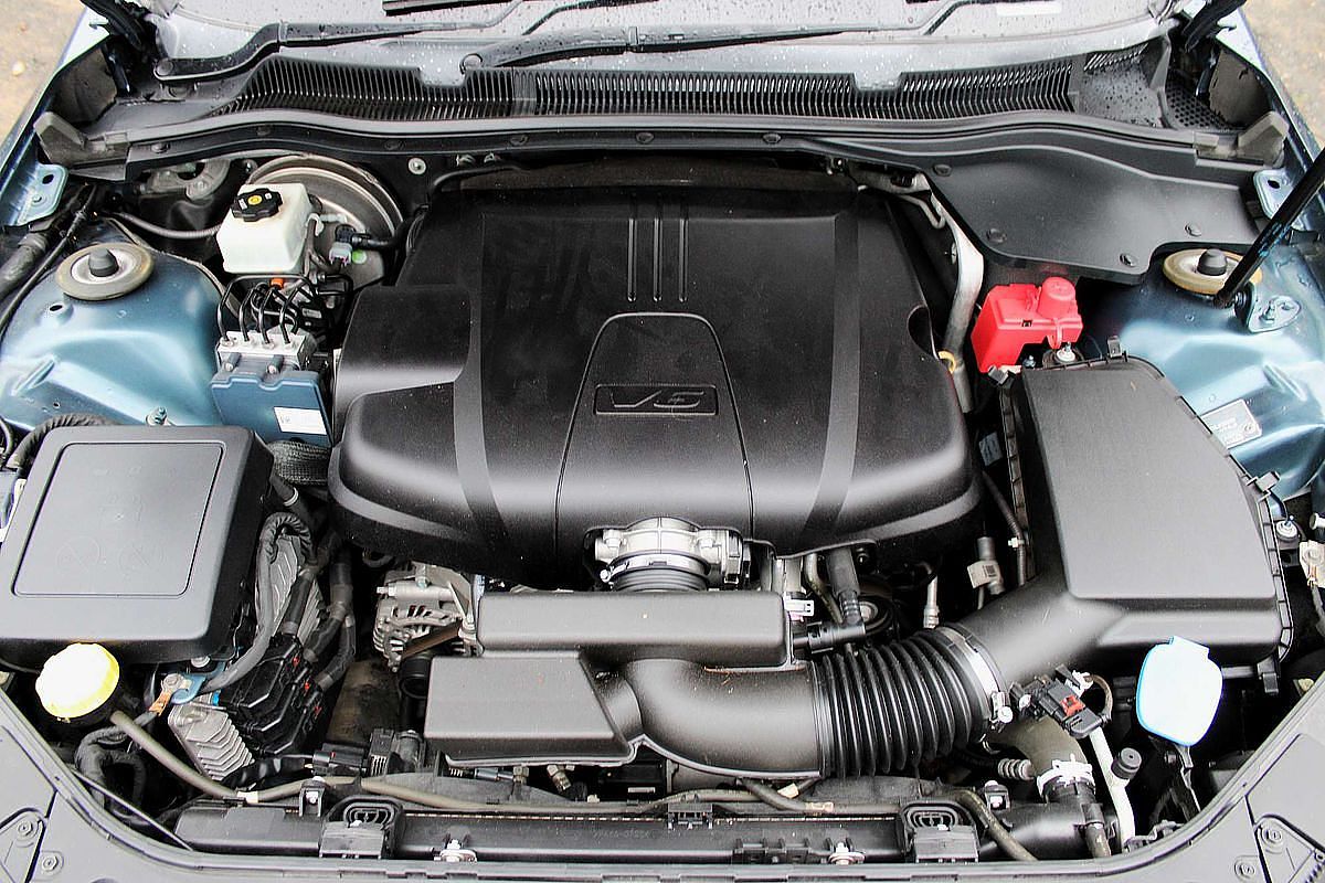 2013 Holden Ute SV6 VF Rear Wheel Drive