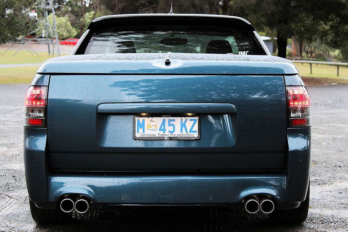 2013 Holden Ute SV6 VF Rear Wheel Drive