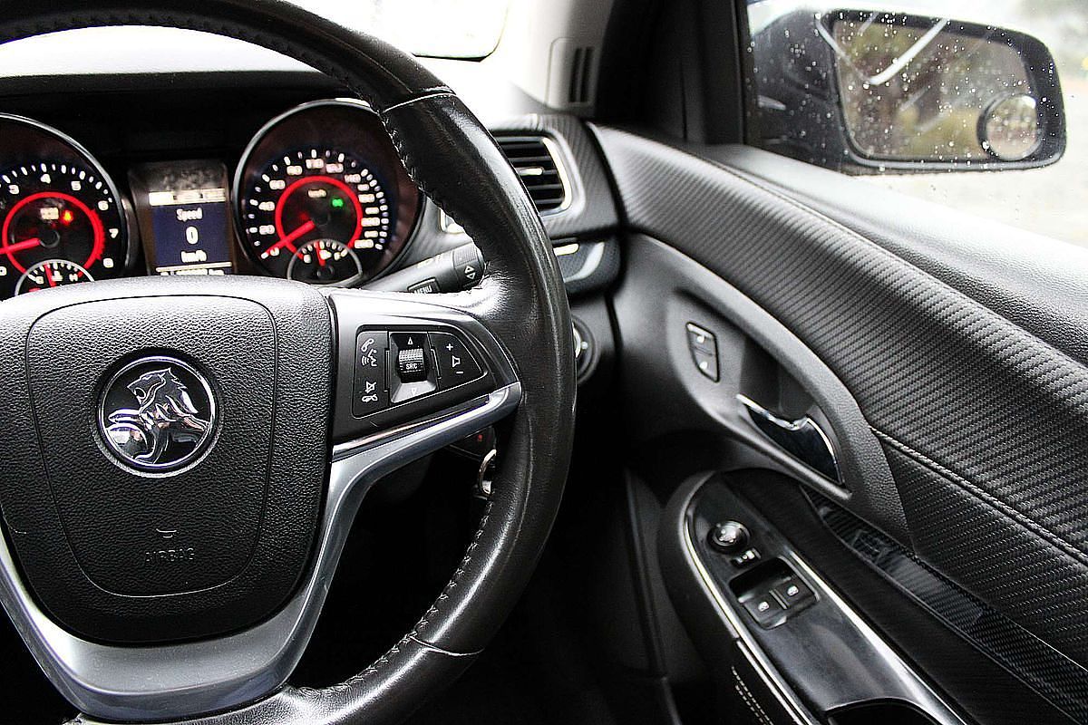 2013 Holden Ute SV6 VF Rear Wheel Drive