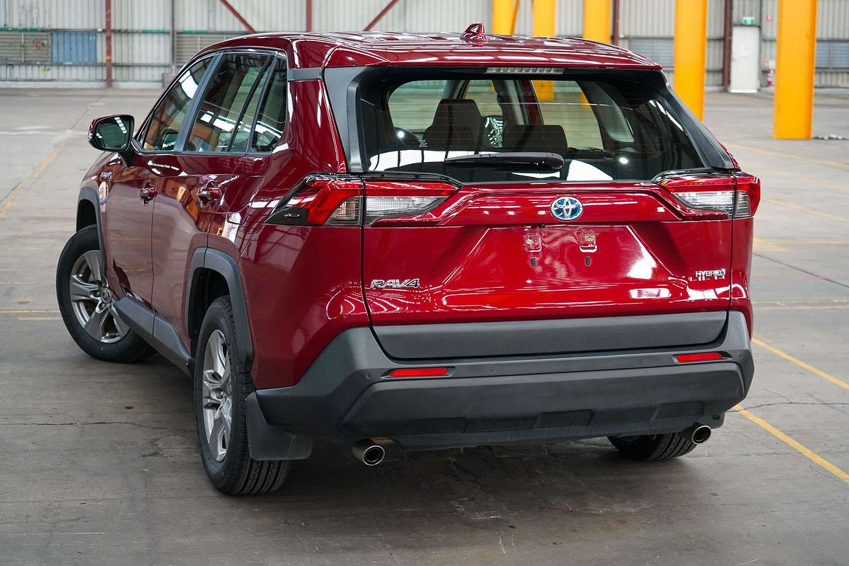 2023 Toyota RAV4 GX AXAH52R