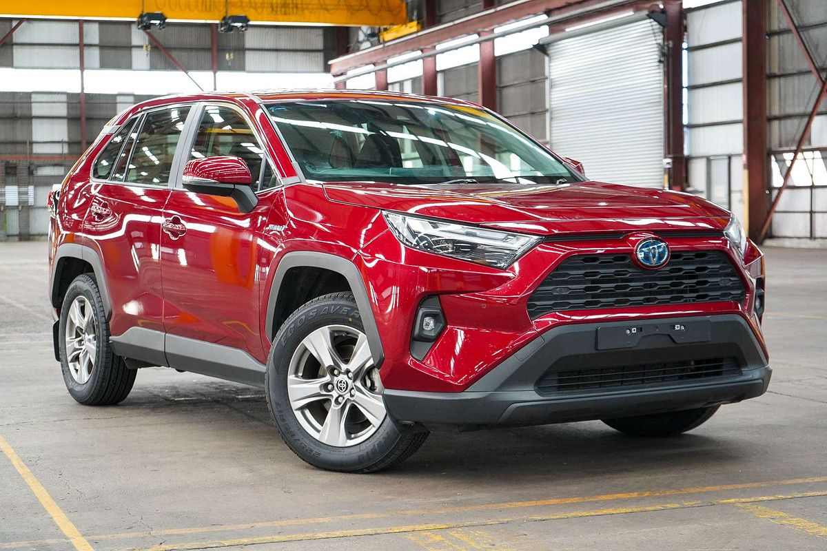 2023 Toyota RAV4 GX AXAH52R