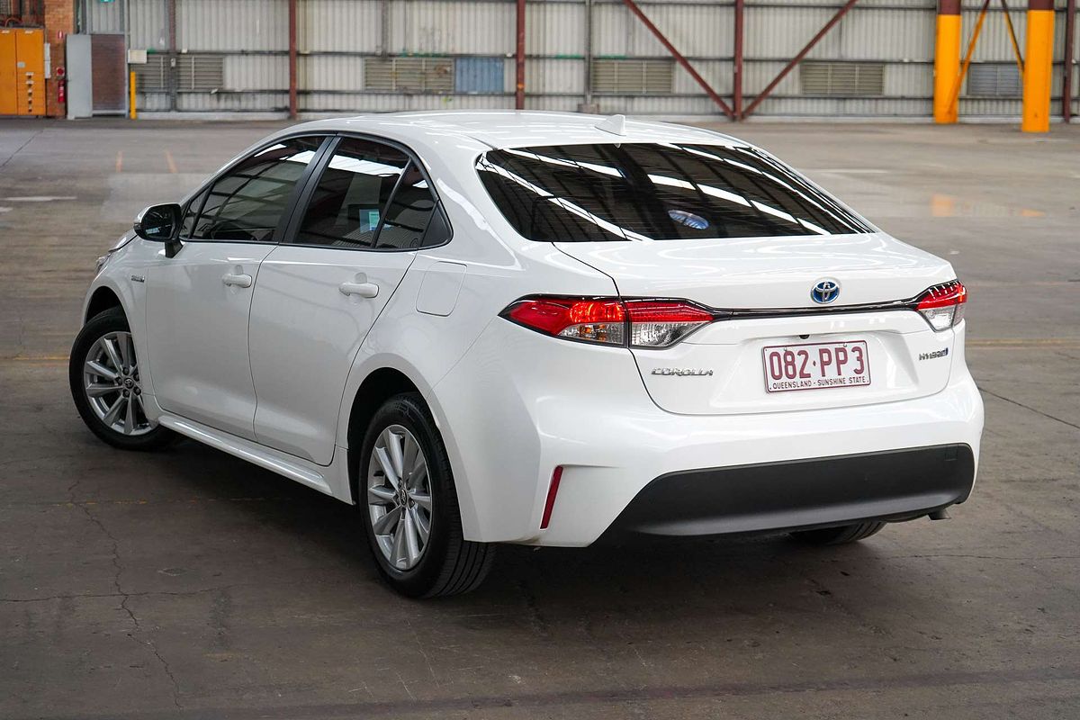 2023 Toyota Corolla Ascent Sport Hybrid ZWE219R