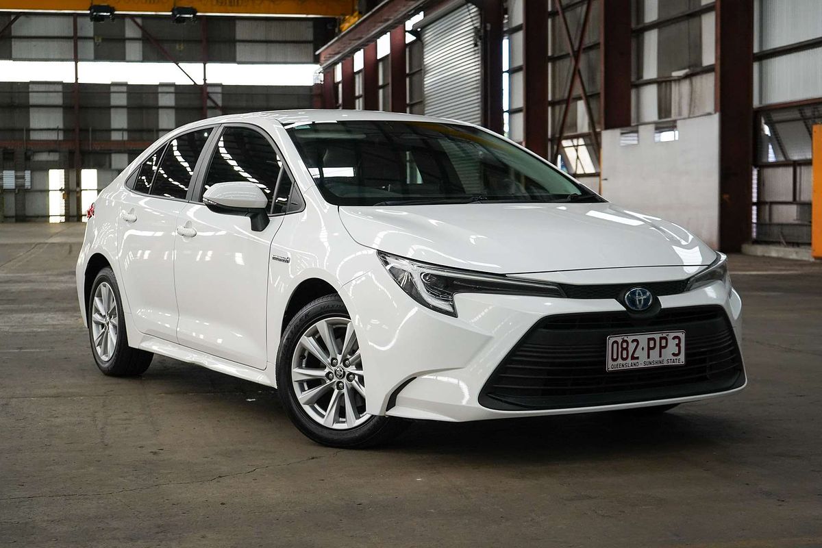 2023 Toyota Corolla Ascent Sport Hybrid ZWE219R