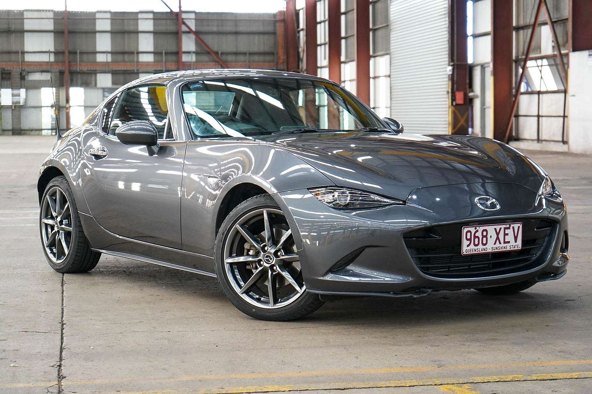2017 Mazda MX-5 GT ND