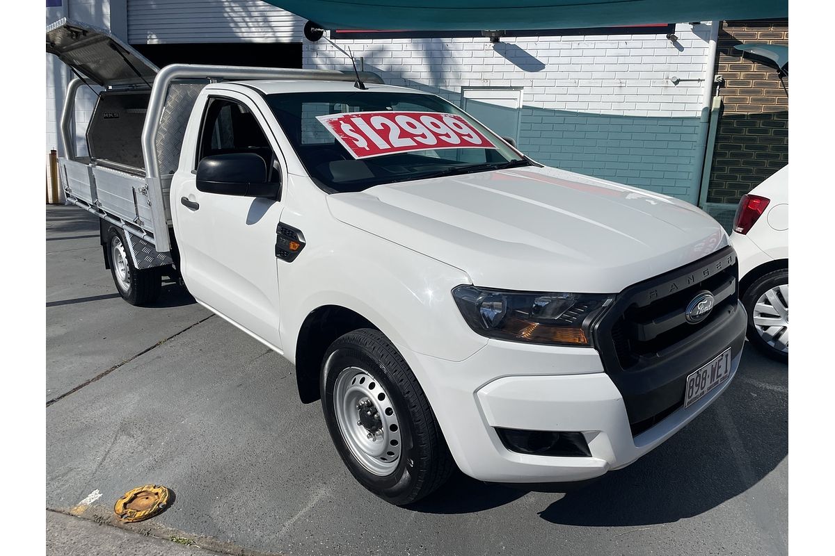 2016 Ford Ranger XL PX MkII Rear Wheel Drive 2.2L