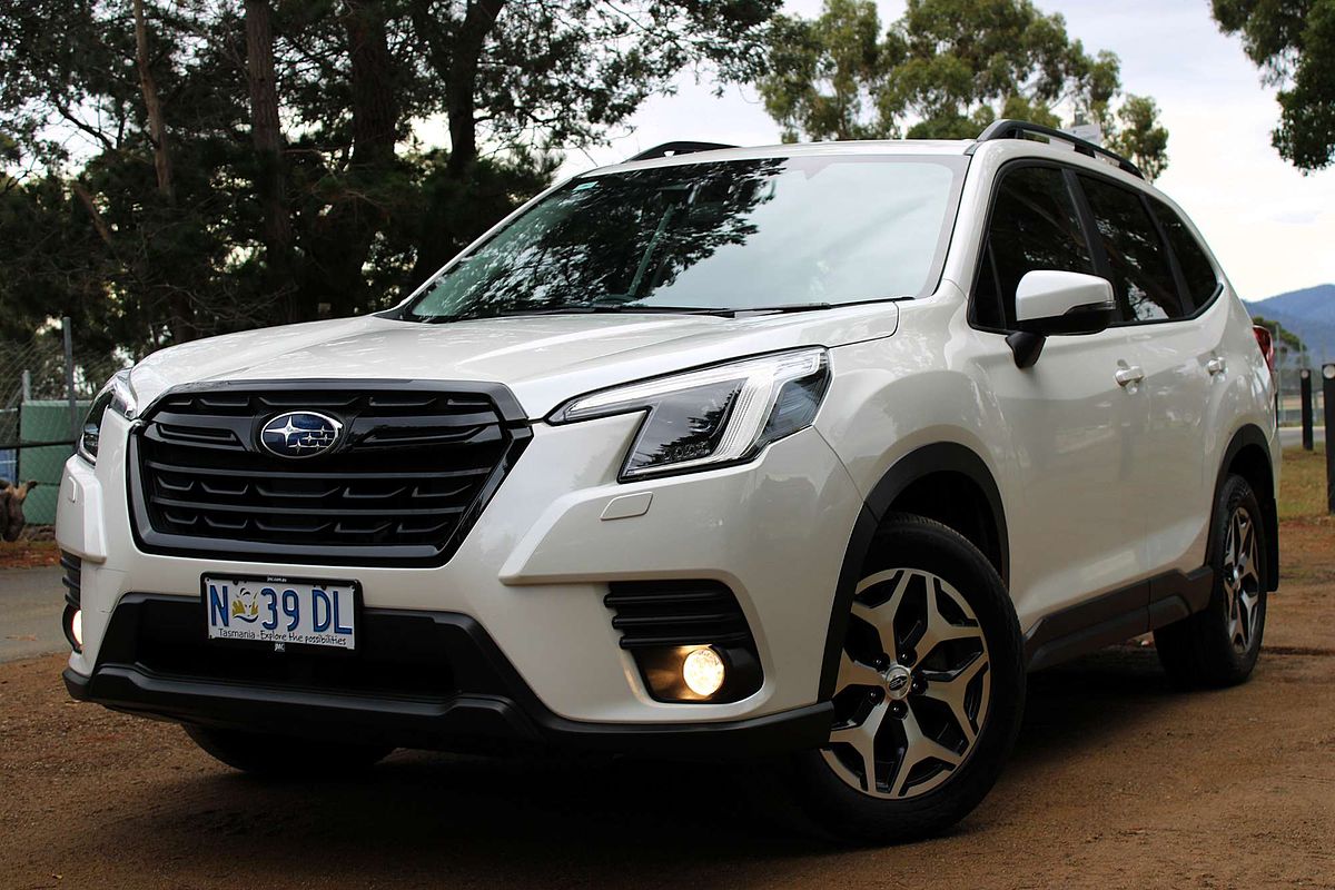 2022 Subaru Forester 2.5i S5