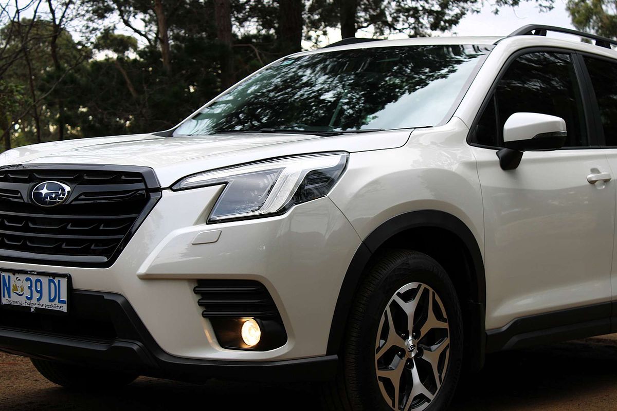 2022 Subaru Forester 2.5i S5