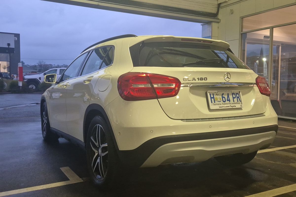 2017 Mercedes-Benz GLA GLA180 X156