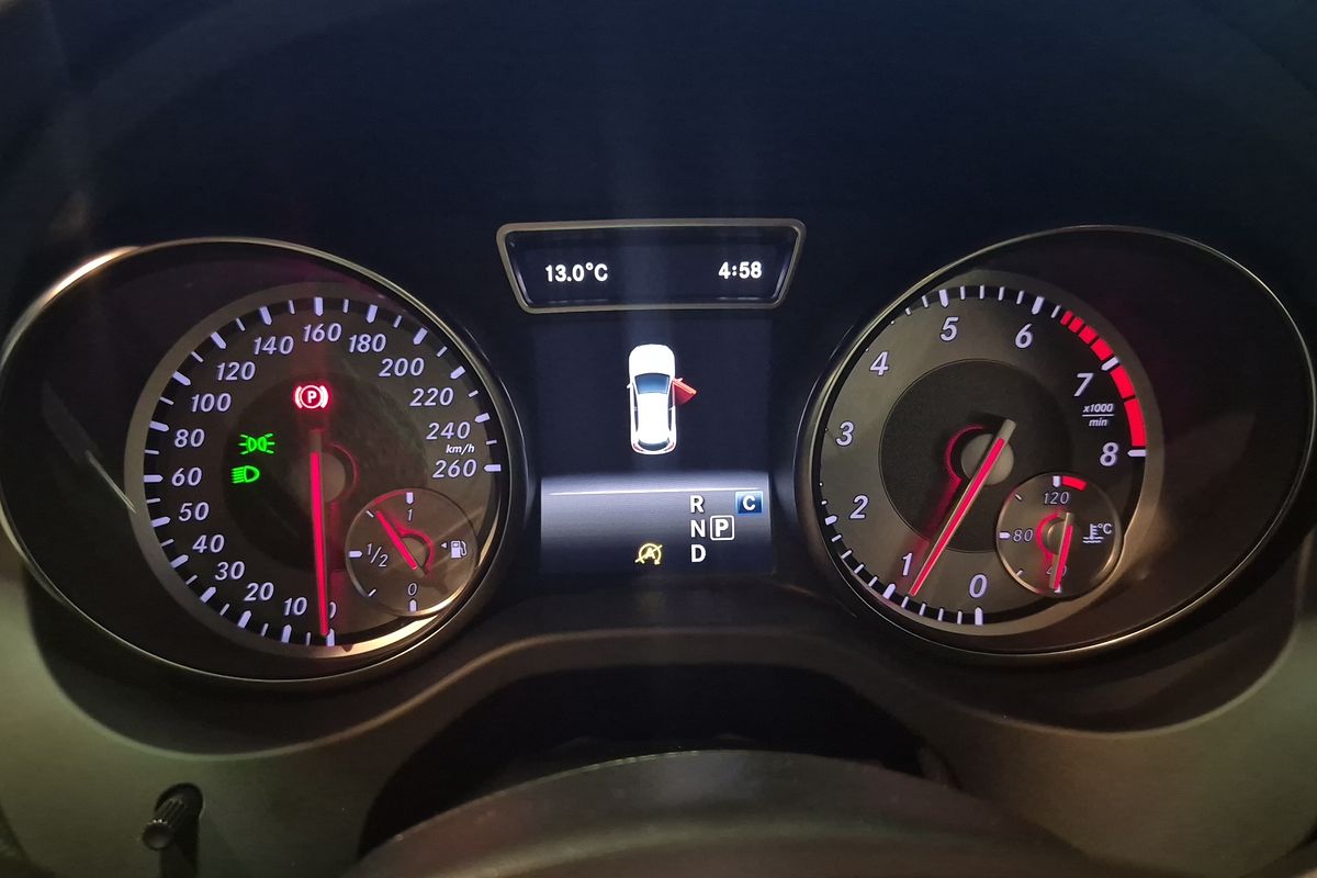 2017 Mercedes-Benz GLA GLA180 X156