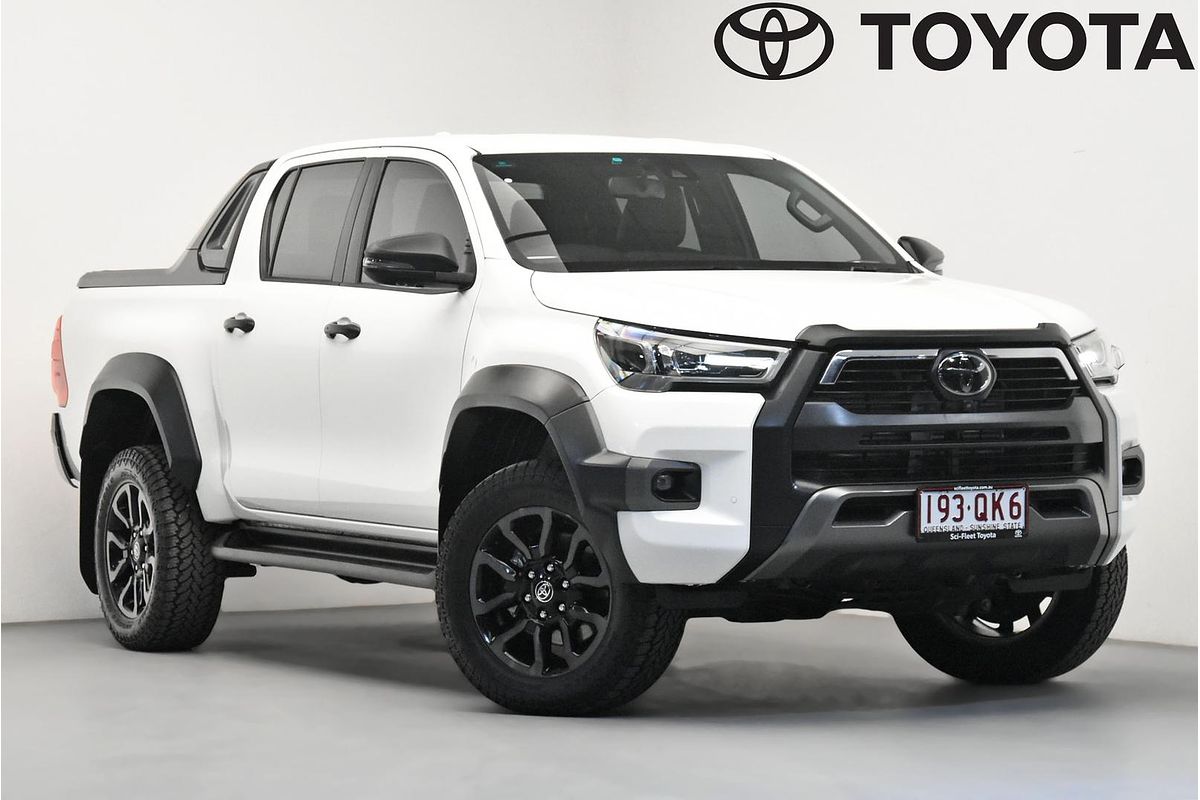 2023 Toyota Hilux Rogue GUN126R 4X4