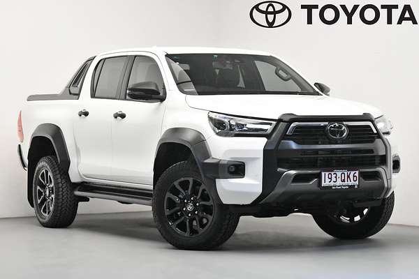 2023 Toyota Hilux Rogue GUN126R 4X4