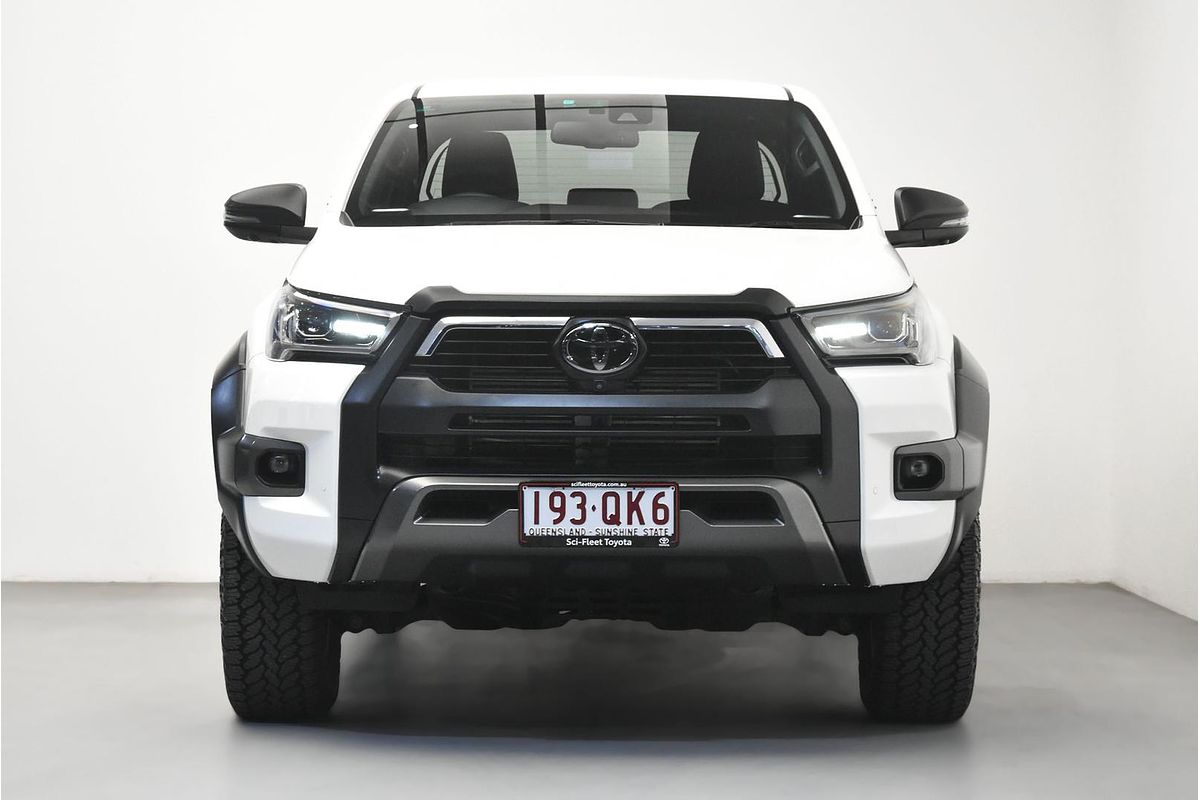 2023 Toyota Hilux Rogue GUN126R 4X4