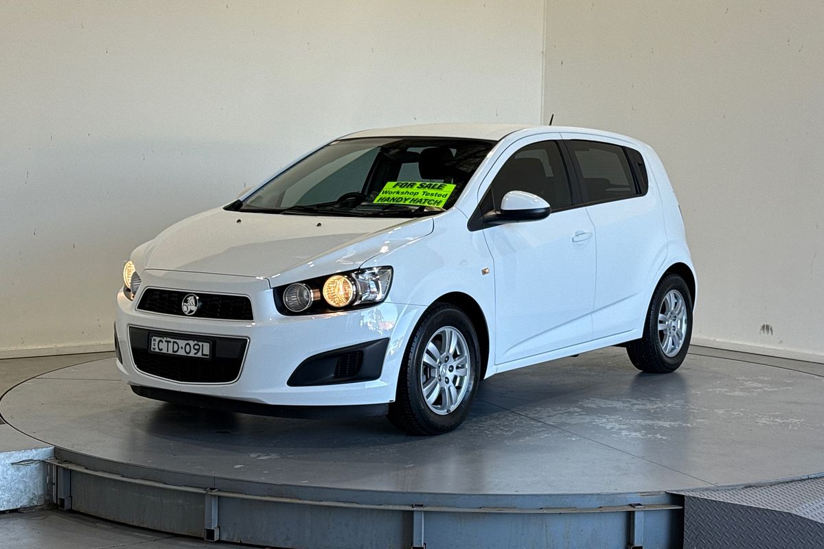 2014 Holden Barina CD TM MY15