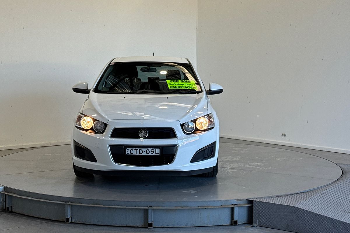 2014 Holden Barina CD TM MY15