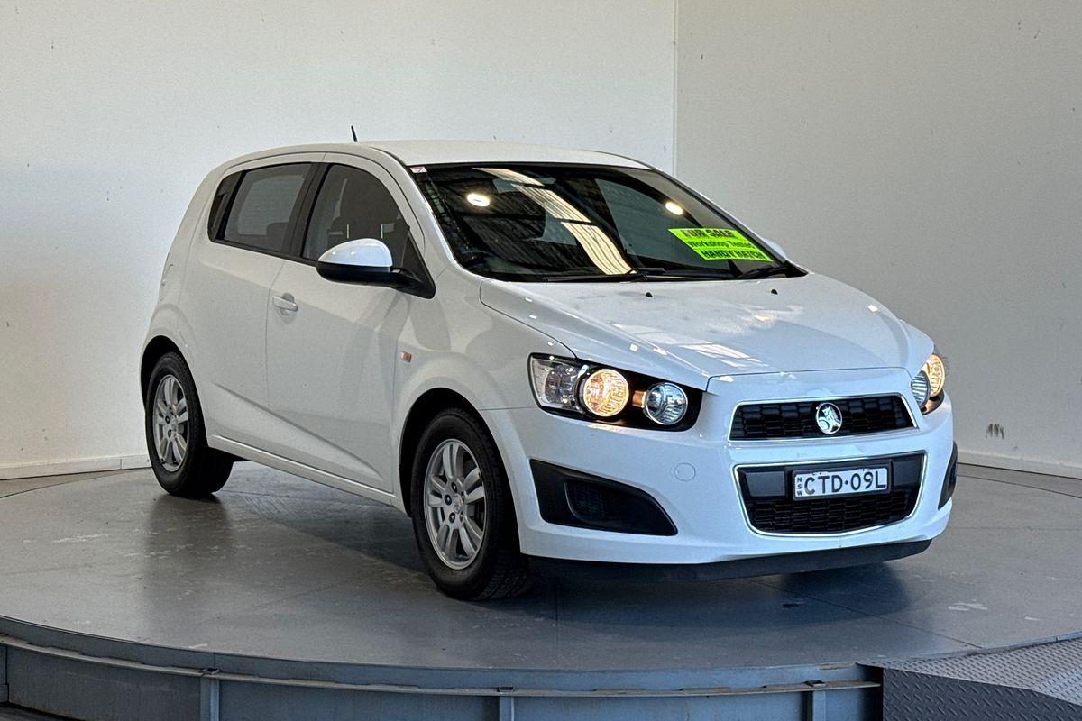 2014 Holden Barina CD TM MY15