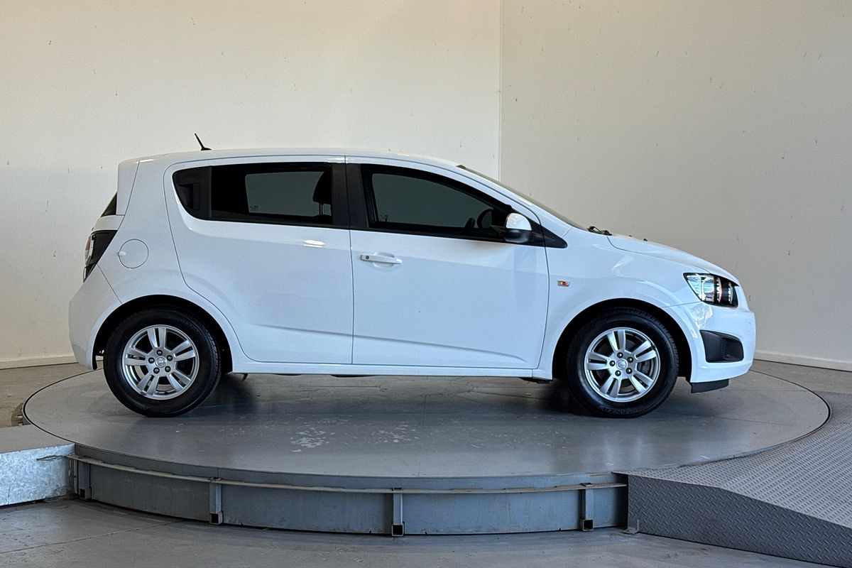 2014 Holden Barina CD TM MY15