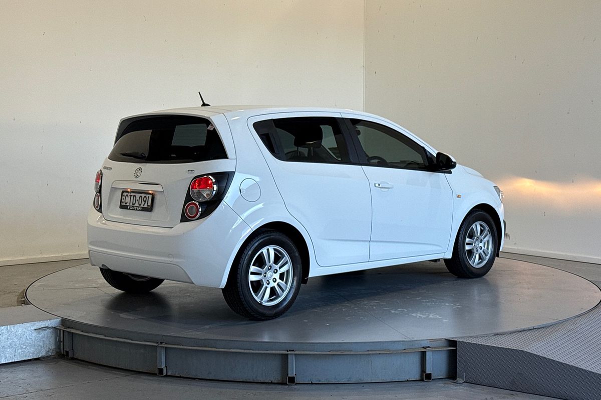 2014 Holden Barina CD TM MY15