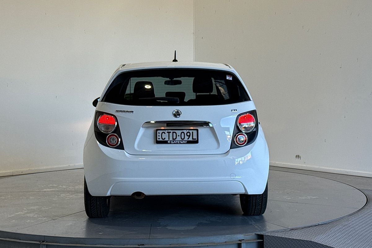 2014 Holden Barina CD TM MY15