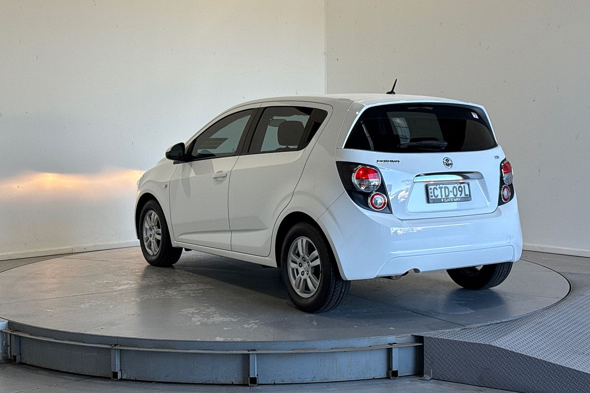 2014 Holden Barina CD TM MY15