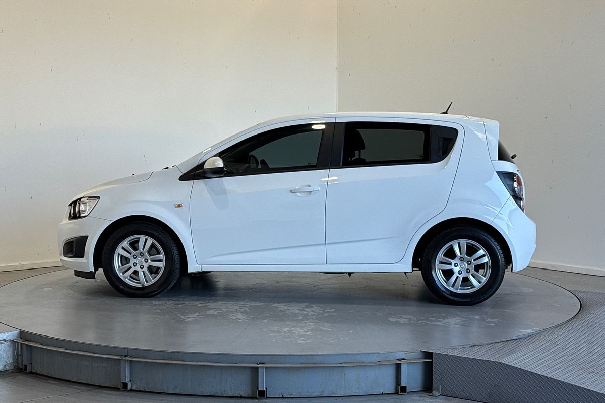 2014 Holden Barina CD TM MY15