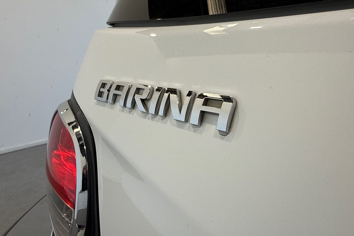 2014 Holden Barina CD TM MY15