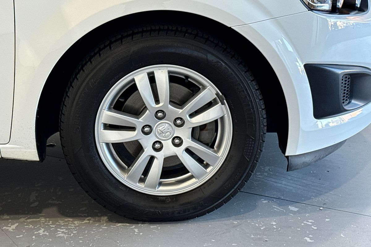 2014 Holden Barina CD TM MY15