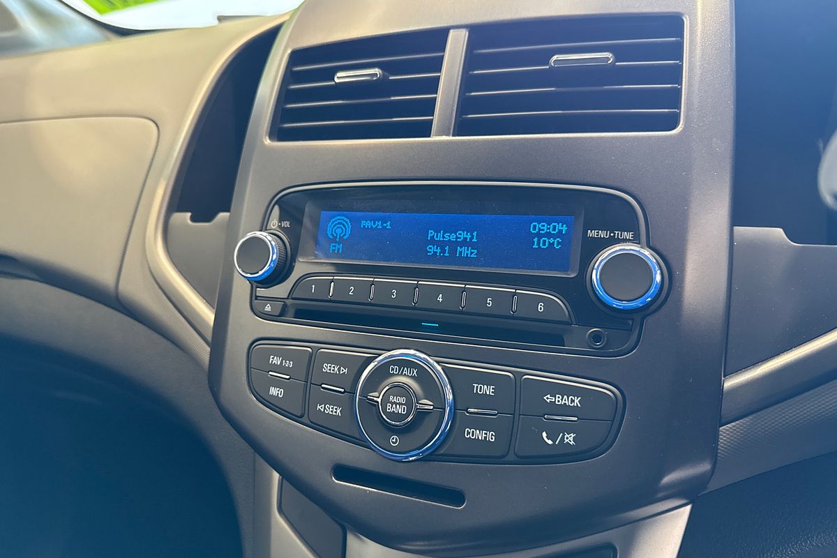 2014 Holden Barina CD TM MY15