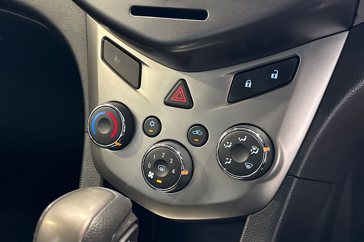 2014 Holden Barina CD TM MY15