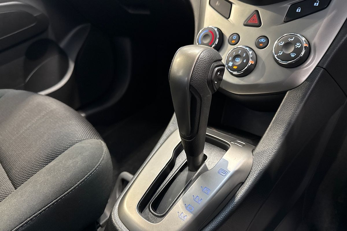 2014 Holden Barina CD TM MY15